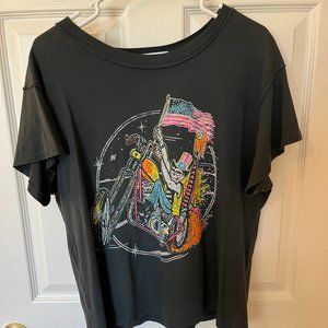 DAYDREAMER Keep on Rolling T-Shirt (Reverse Girlfriend) - Size L